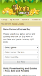Mobile Screenshot of koalacredits.com